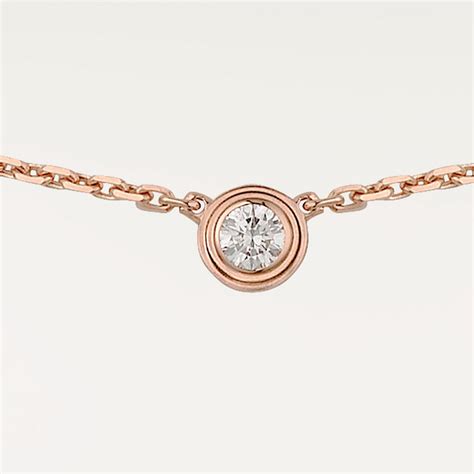 cartier d'amour necklace xs